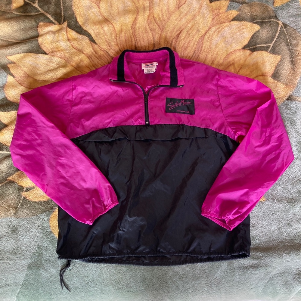 Vintage Honda Scooter Mania Jacket Size Small